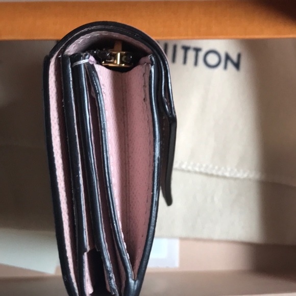 ⚡️FLASH SALE!✨LOUIS VUITTON Monogram Portefeuille Zoe Compact Wallet Pink M62933 - Picture 11 of 12